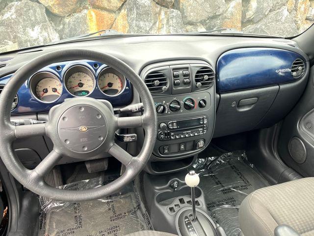 used 2005 Chrysler PT Cruiser car, priced at $4,599