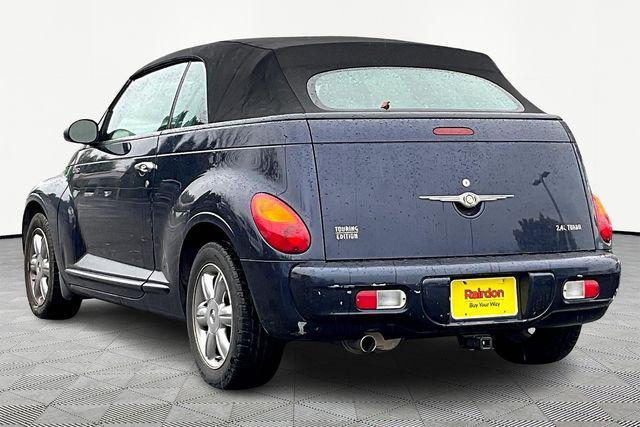 used 2005 Chrysler PT Cruiser car, priced at $5,500