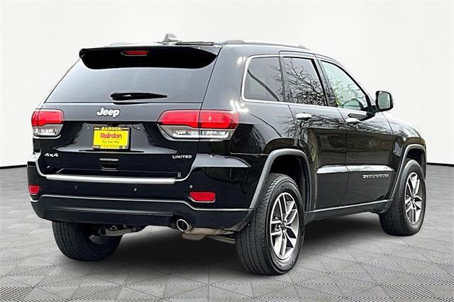 used 2022 Jeep Grand Cherokee car, priced at $27,500