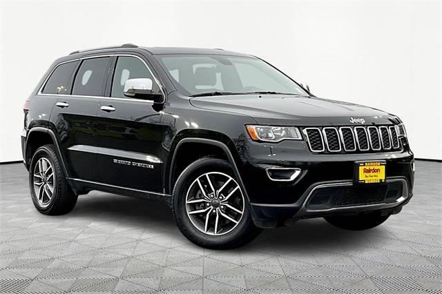 used 2022 Jeep Grand Cherokee car, priced at $27,500