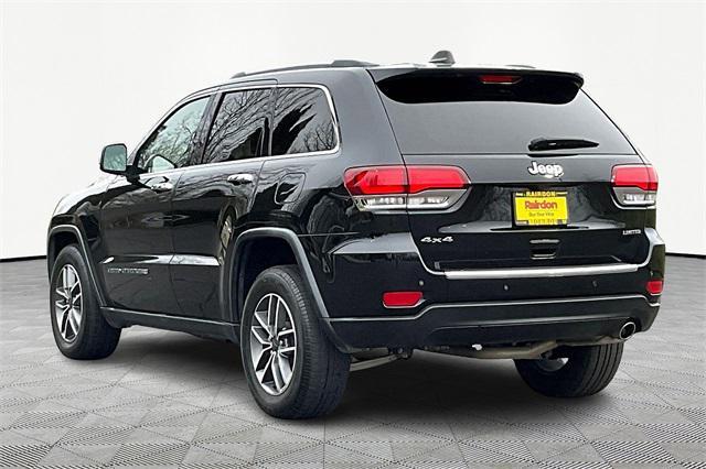 used 2022 Jeep Grand Cherokee car, priced at $27,500