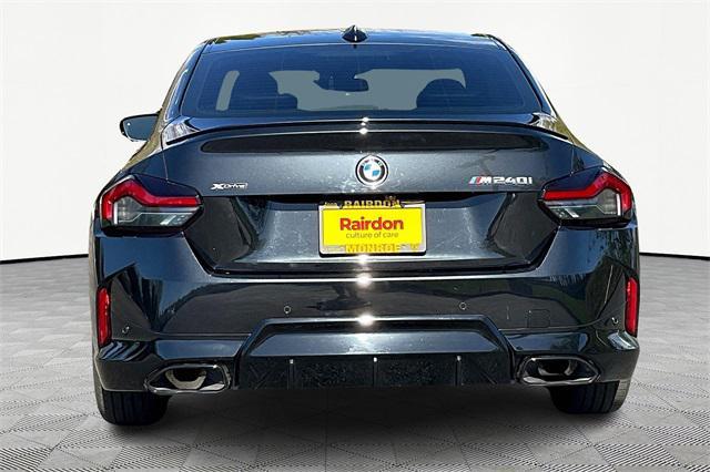 used 2022 BMW M240 car, priced at $43,500