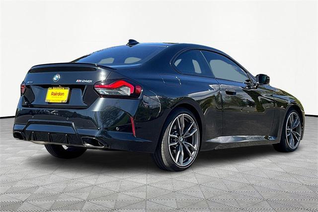 used 2022 BMW M240 car, priced at $43,500