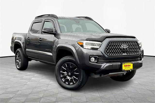 used 2021 Toyota Tacoma car, priced at $40,000