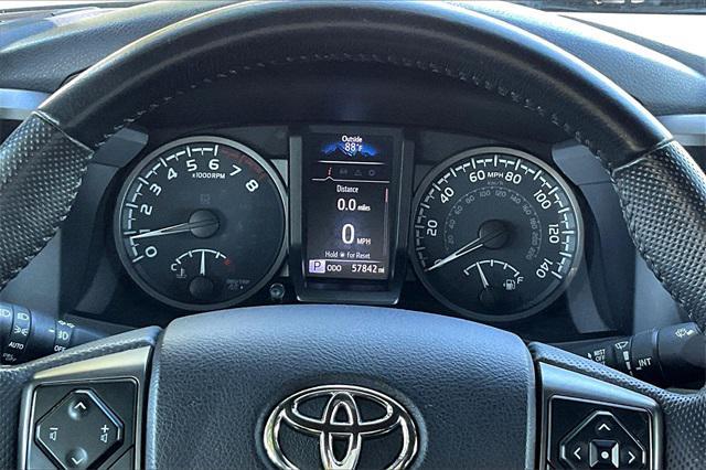 used 2022 Toyota Tacoma car, priced at $37,000