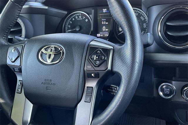 used 2022 Toyota Tacoma car, priced at $37,000