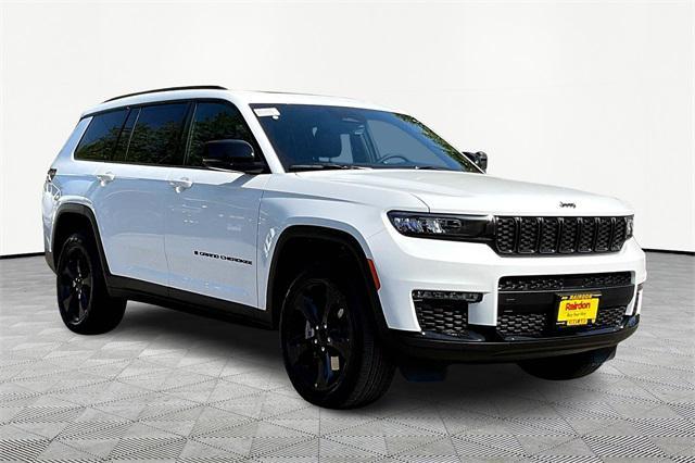 new 2025 Jeep Grand Cherokee L car, priced at $55,235