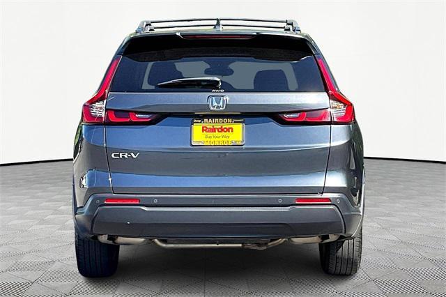 used 2023 Honda CR-V car, priced at $32,900