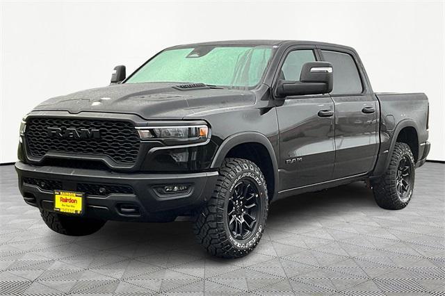 new 2025 Ram 1500 car, priced at $68,625