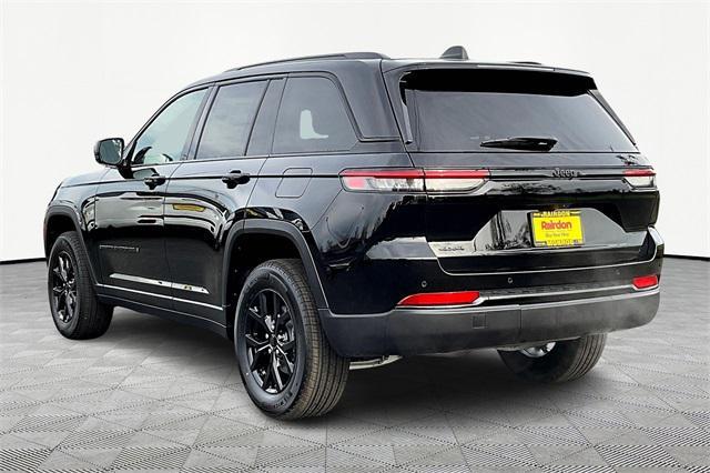 new 2024 Jeep Grand Cherokee car, priced at $48,525