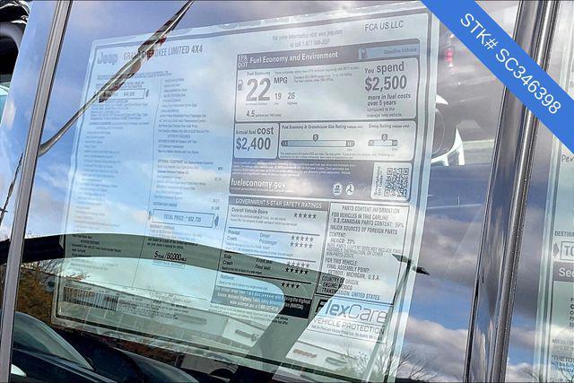 new 2025 Jeep Grand Cherokee car, priced at $52,735