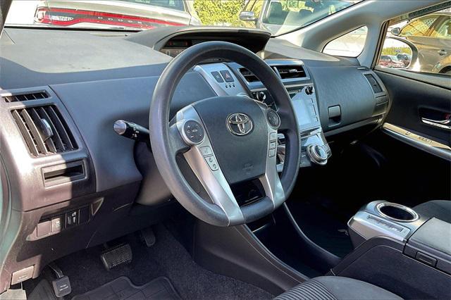 used 2015 Toyota Prius v car, priced at $11,900