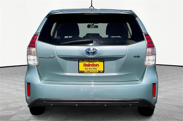 used 2015 Toyota Prius v car, priced at $11,900