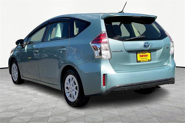used 2015 Toyota Prius v car, priced at $11,900