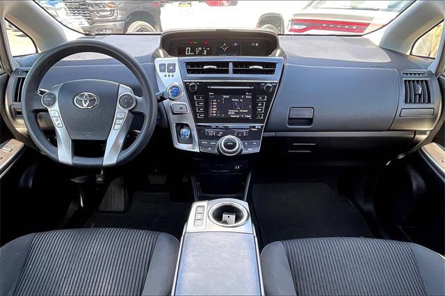 used 2015 Toyota Prius v car, priced at $11,900