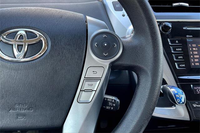 used 2015 Toyota Prius v car, priced at $11,900