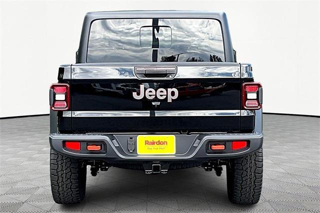 new 2025 Jeep Gladiator car, priced at $56,580