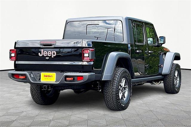 new 2025 Jeep Gladiator car, priced at $56,580