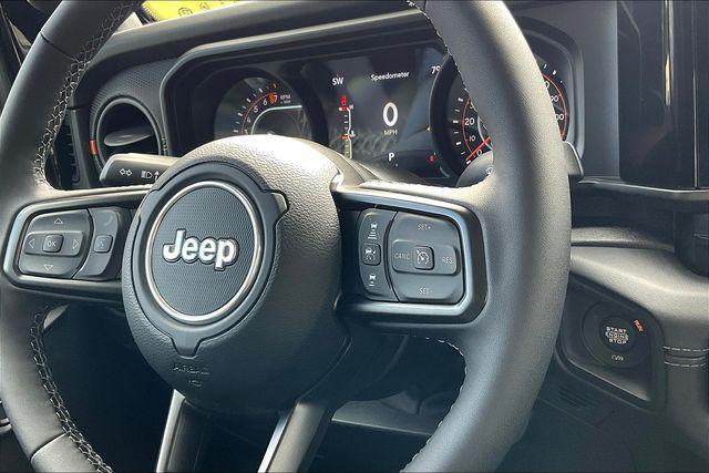 new 2025 Jeep Gladiator car, priced at $56,580