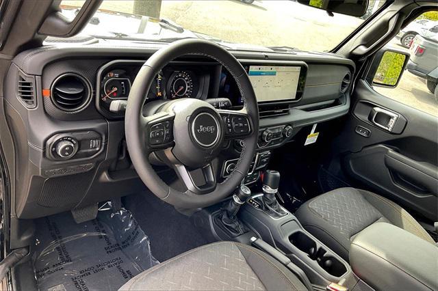 new 2025 Jeep Gladiator car, priced at $56,580