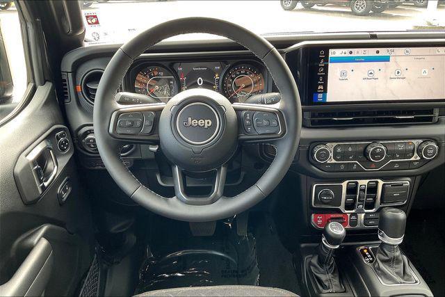 new 2025 Jeep Gladiator car, priced at $56,580