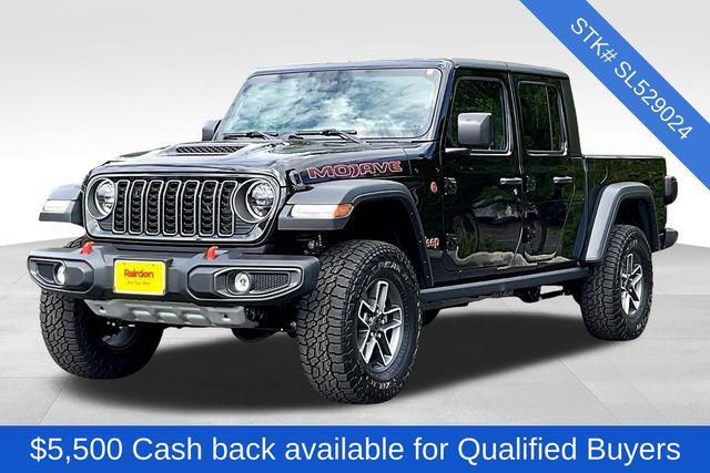 new 2025 Jeep Gladiator car, priced at $56,580