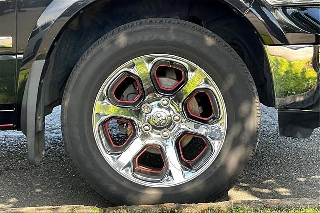 used 2017 Ram 1500 car, priced at $21,500