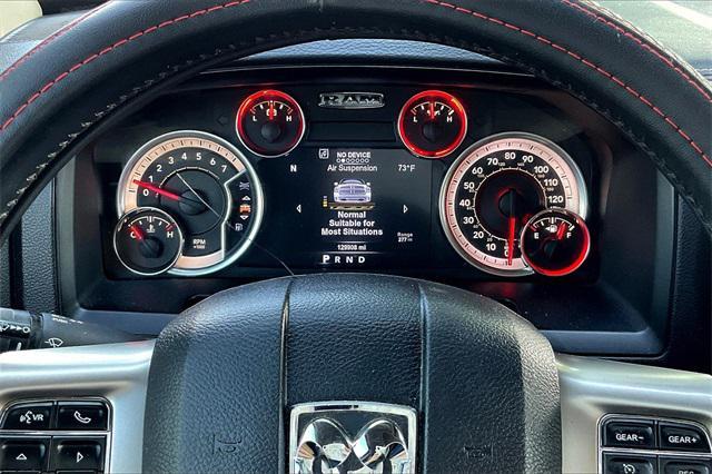 used 2017 Ram 1500 car, priced at $21,500