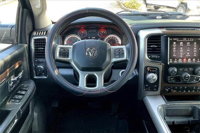 used 2017 Ram 1500 car, priced at $21,500