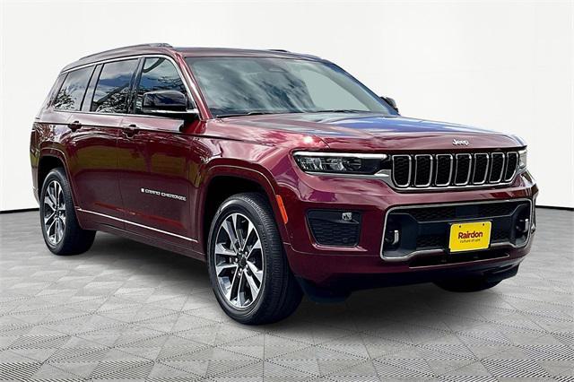 new 2024 Jeep Grand Cherokee L car, priced at $66,135