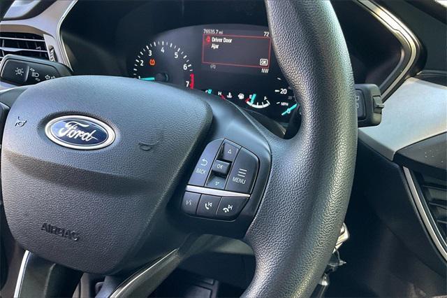 used 2021 Ford Escape car, priced at $15,500