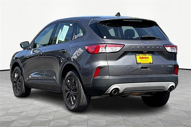 used 2021 Ford Escape car, priced at $15,500