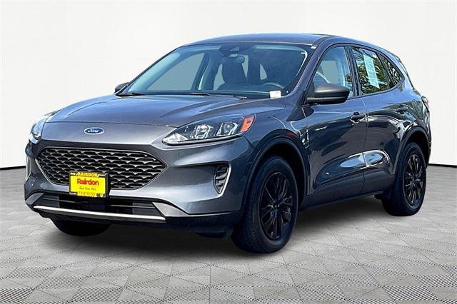used 2021 Ford Escape car, priced at $15,500