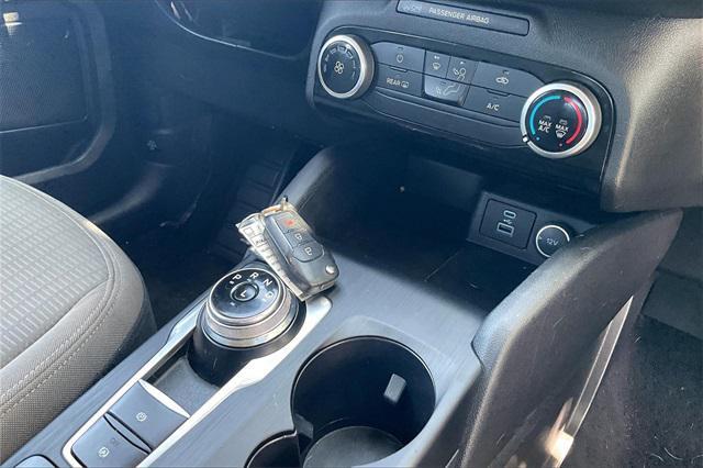 used 2021 Ford Escape car, priced at $15,500