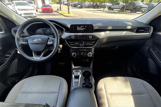 used 2021 Ford Escape car, priced at $15,500