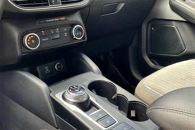 used 2021 Ford Escape car, priced at $14,900