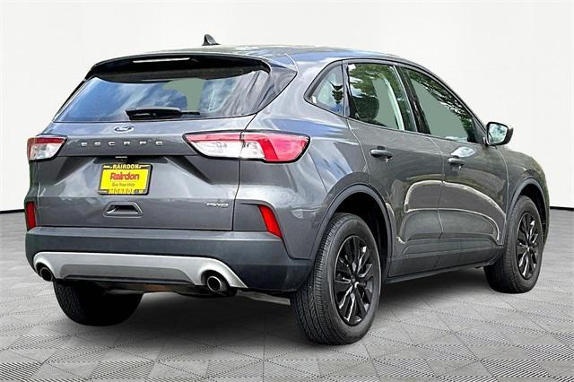 used 2021 Ford Escape car, priced at $14,900