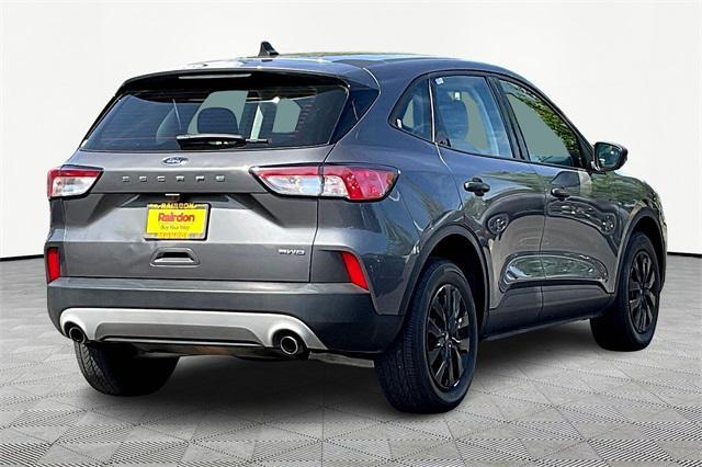 used 2021 Ford Escape car, priced at $15,500