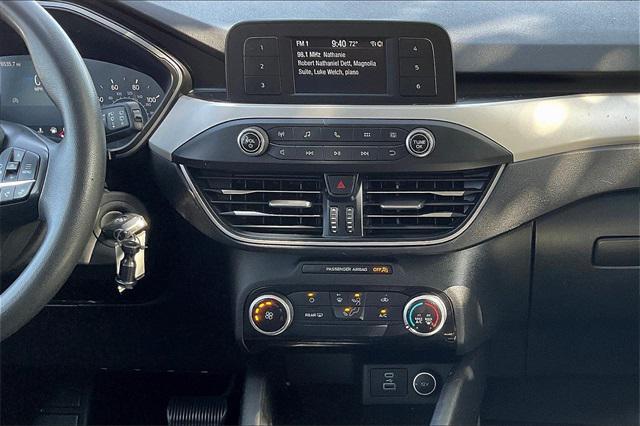 used 2021 Ford Escape car, priced at $15,500