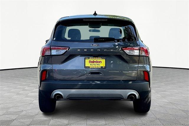 used 2021 Ford Escape car, priced at $15,500