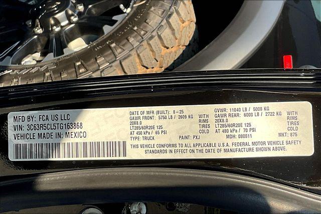 new 2026 Ram 2500 car, priced at $73,150