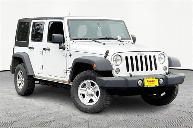 used 2015 Jeep Wrangler Unlimited car, priced at $19,000