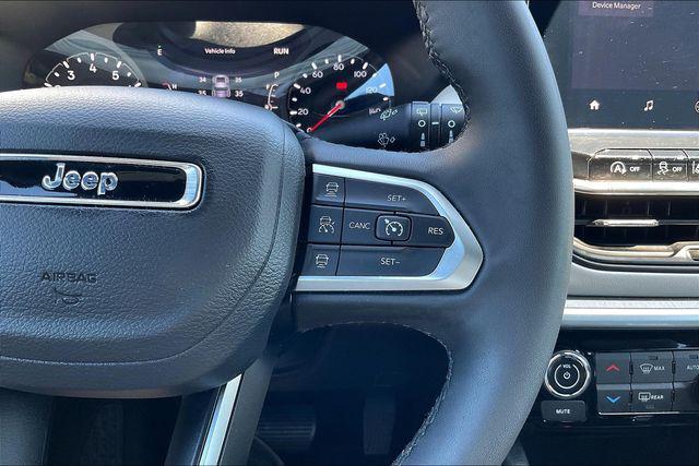 used 2024 Jeep Compass car, priced at $25,500