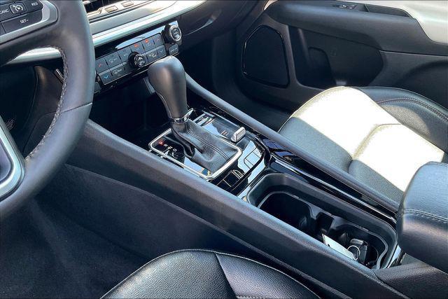 used 2024 Jeep Compass car, priced at $25,500