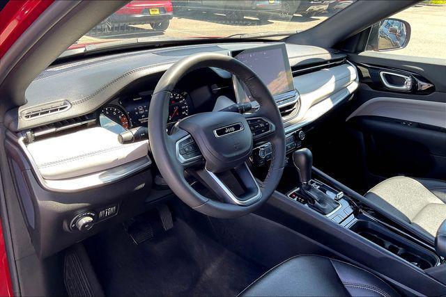 used 2024 Jeep Compass car, priced at $25,500
