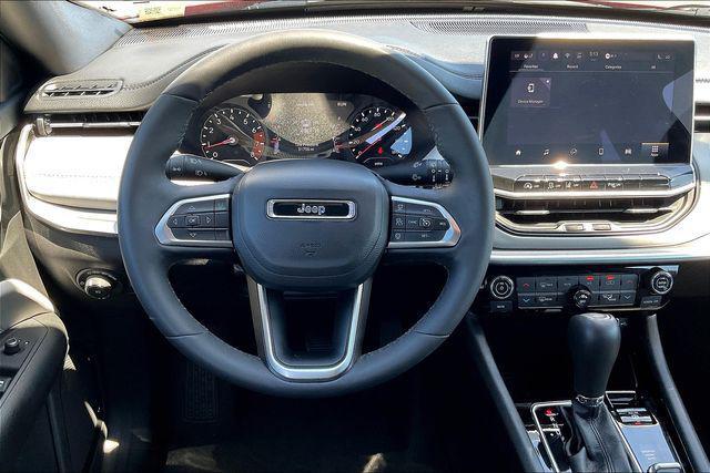 used 2024 Jeep Compass car, priced at $25,500