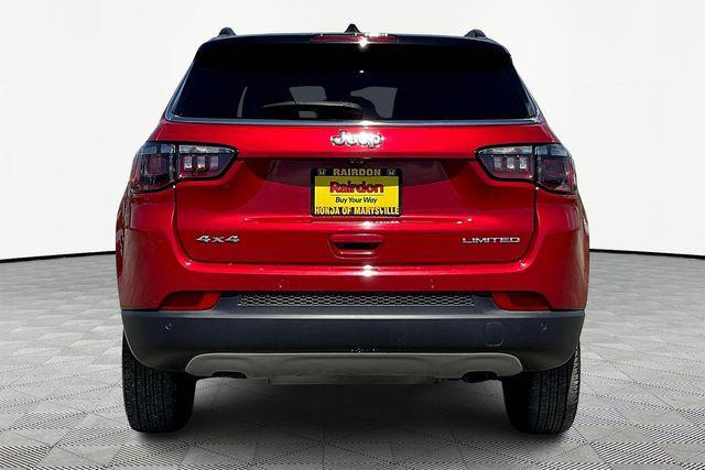 used 2024 Jeep Compass car, priced at $25,500