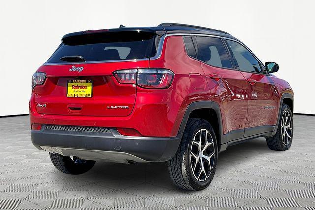 used 2024 Jeep Compass car, priced at $25,500