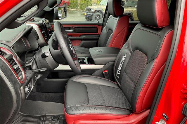 new 2025 Ram 1500 car, priced at $68,220