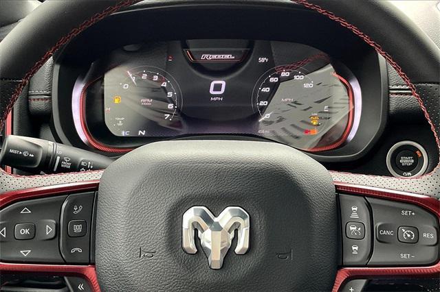 new 2025 Ram 1500 car, priced at $68,220